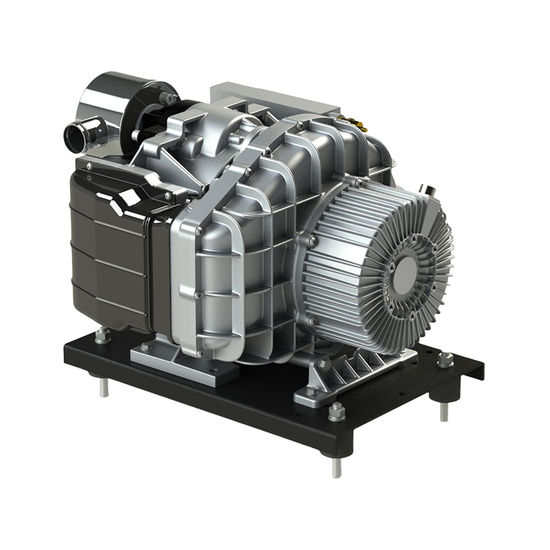 Oil-Free Scroll Air Compressor